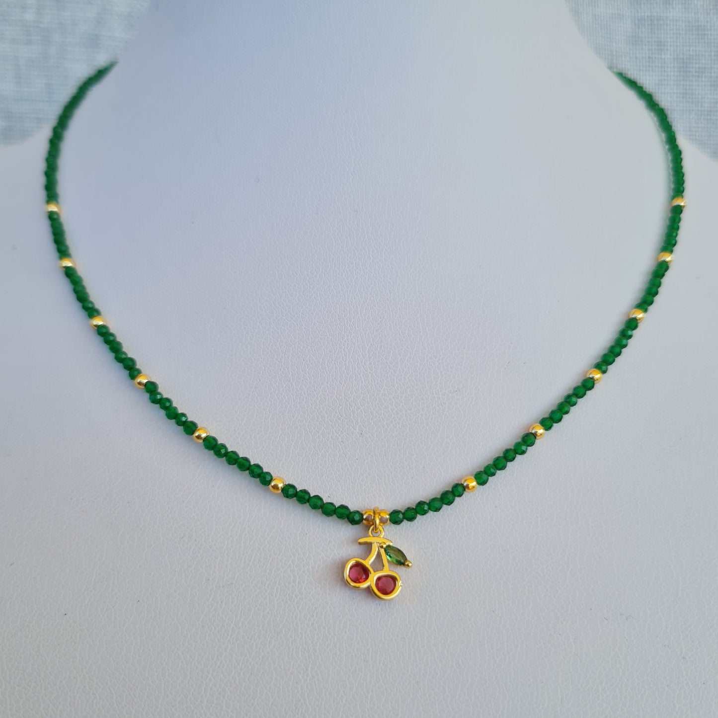 Cherry Choker Necklace