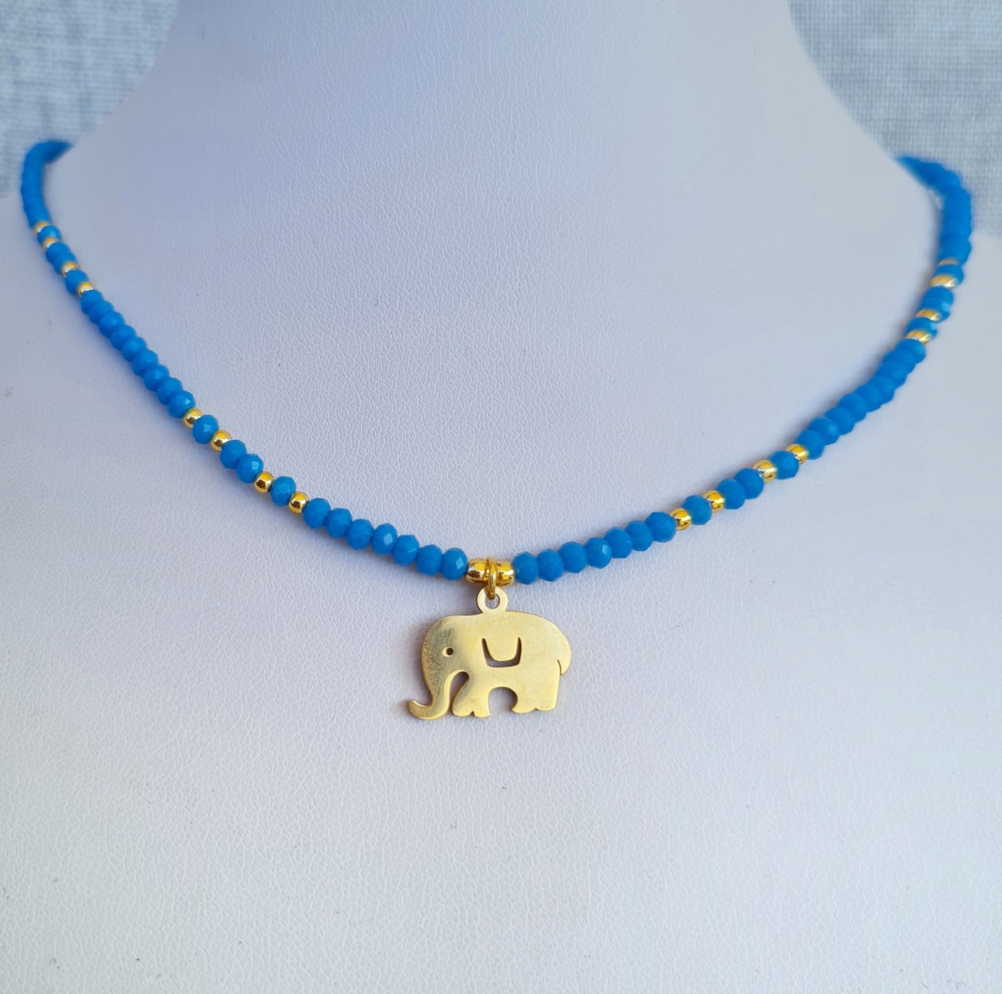 Elephant Choker Necklace