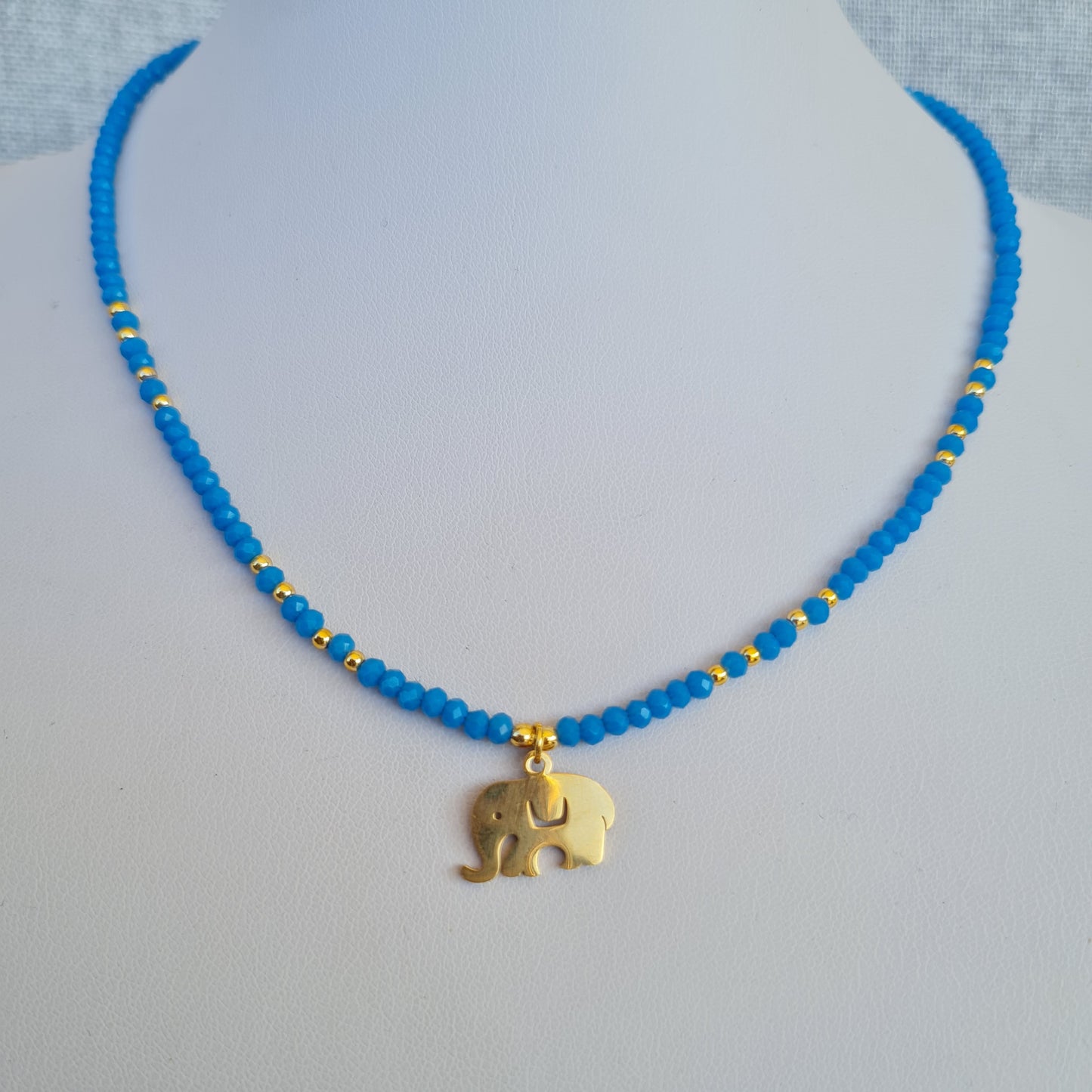 Elephant Choker Necklace