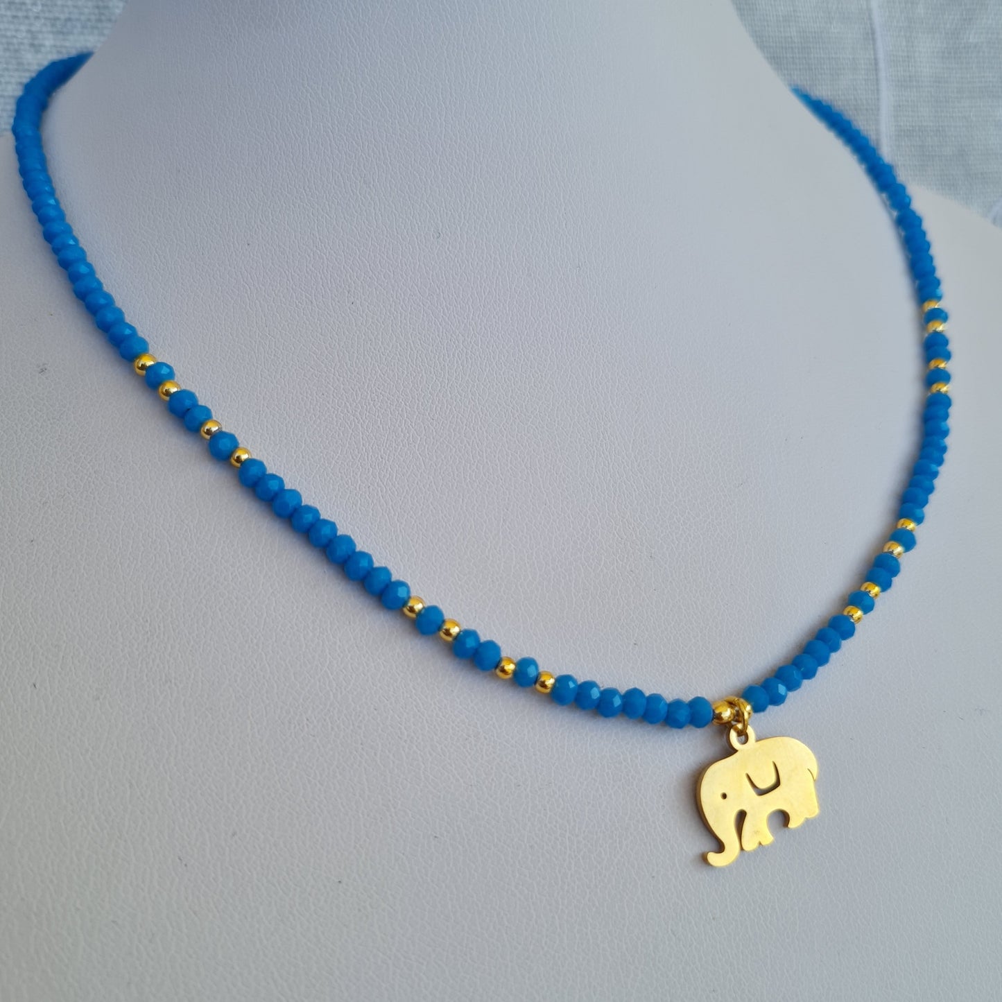 Elephant Choker Necklace