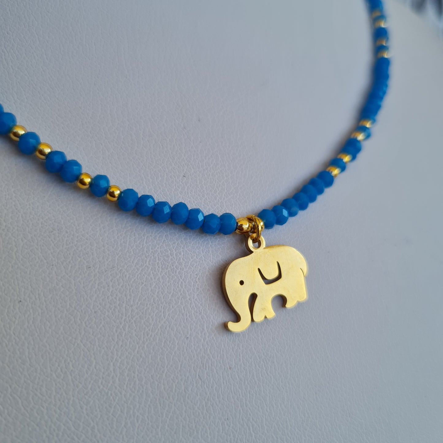 Elephant Choker Necklace