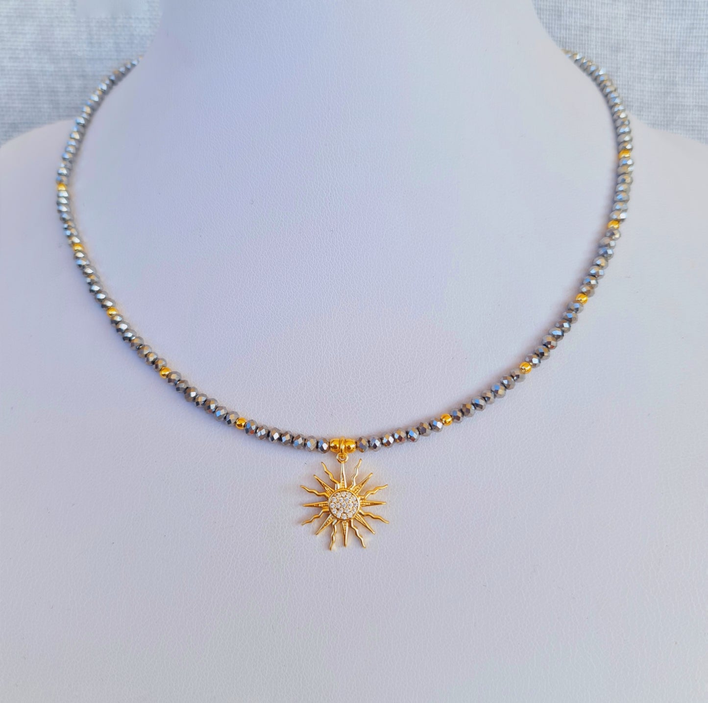 Sun Raa Choker Necklace