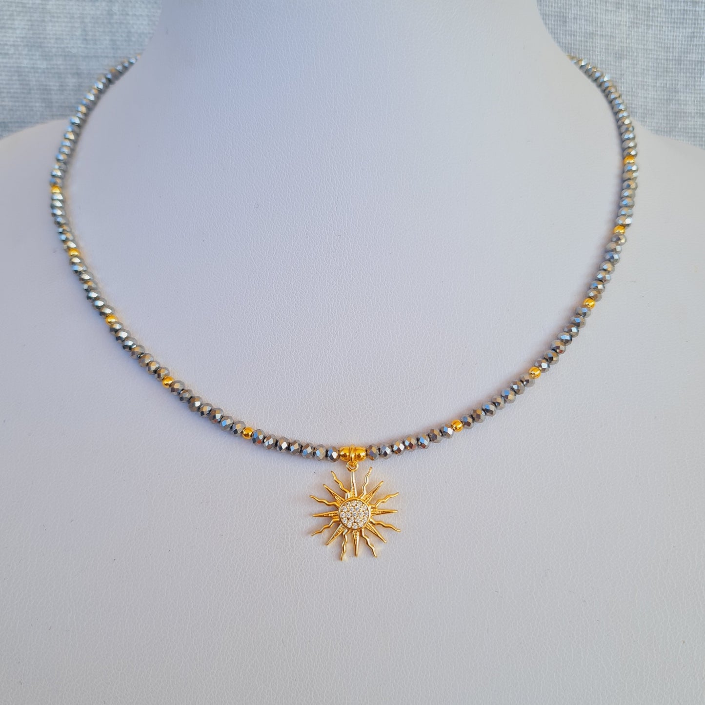 Sun Raa Choker Necklace
