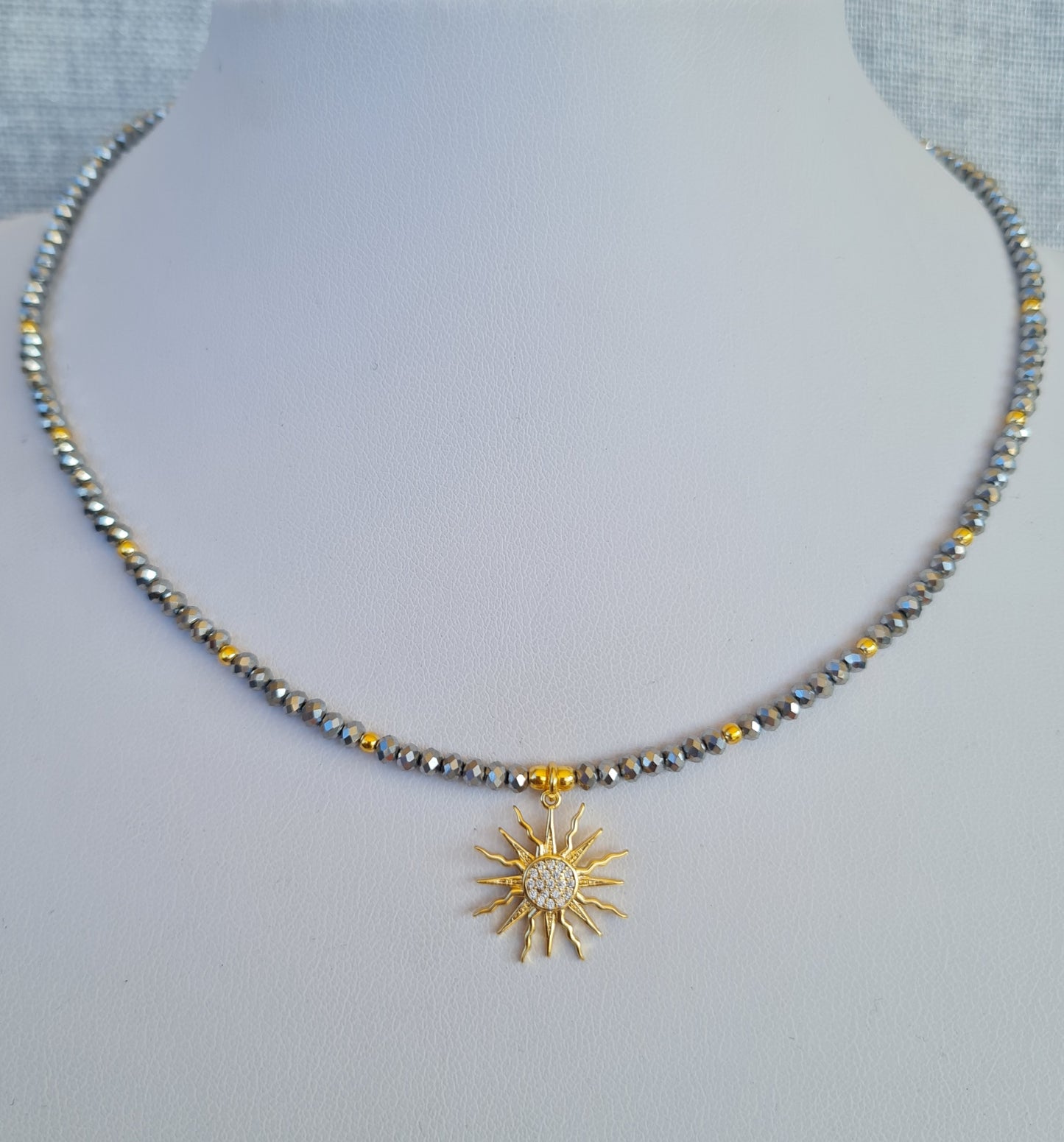 Sun Raa Choker Necklace