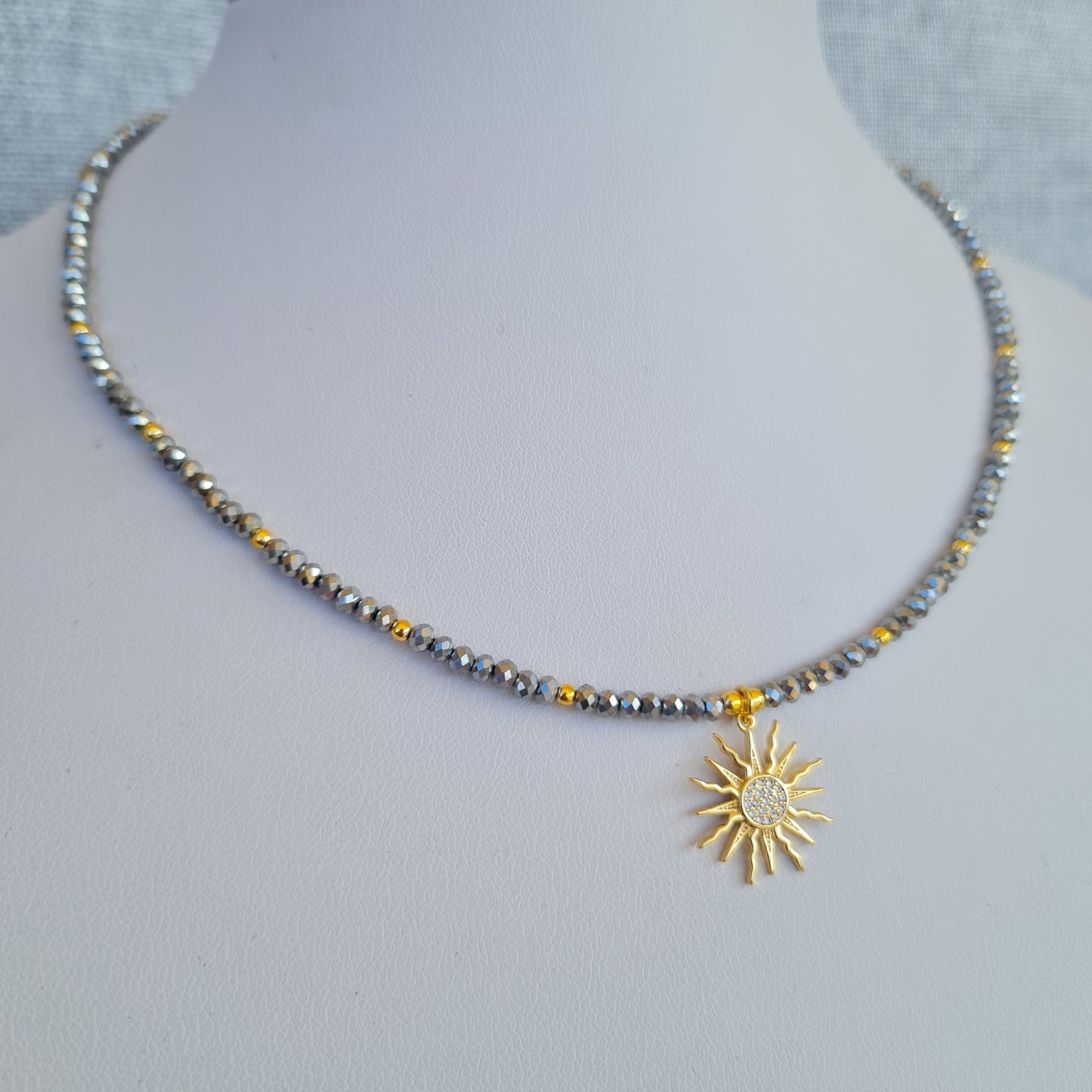 Sun Raa Choker Necklace