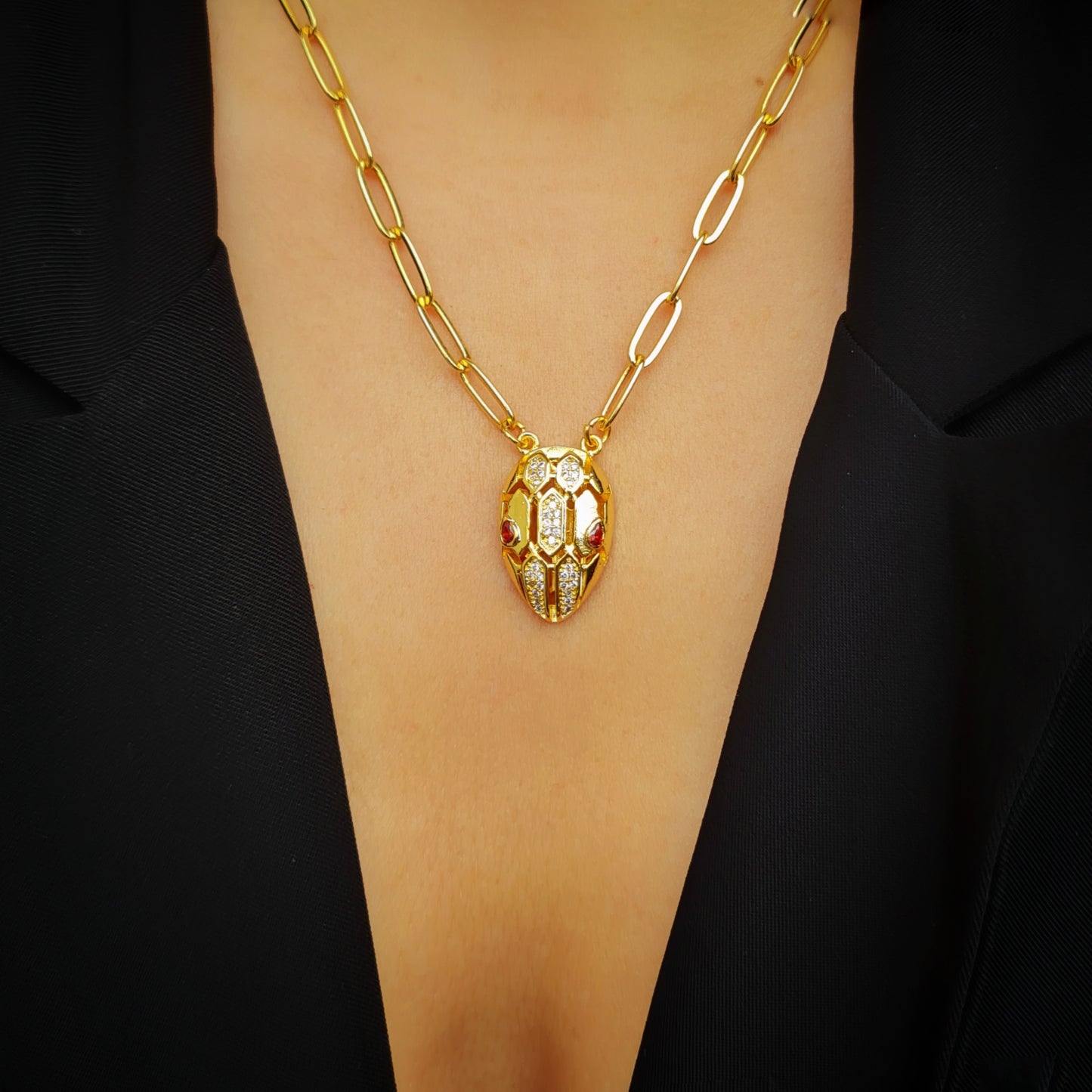 MiniLux Serpente Necklace