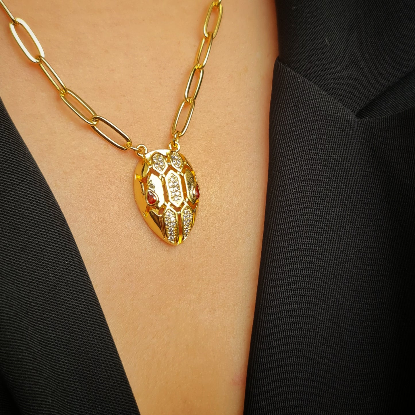 MiniLux Serpente Necklace