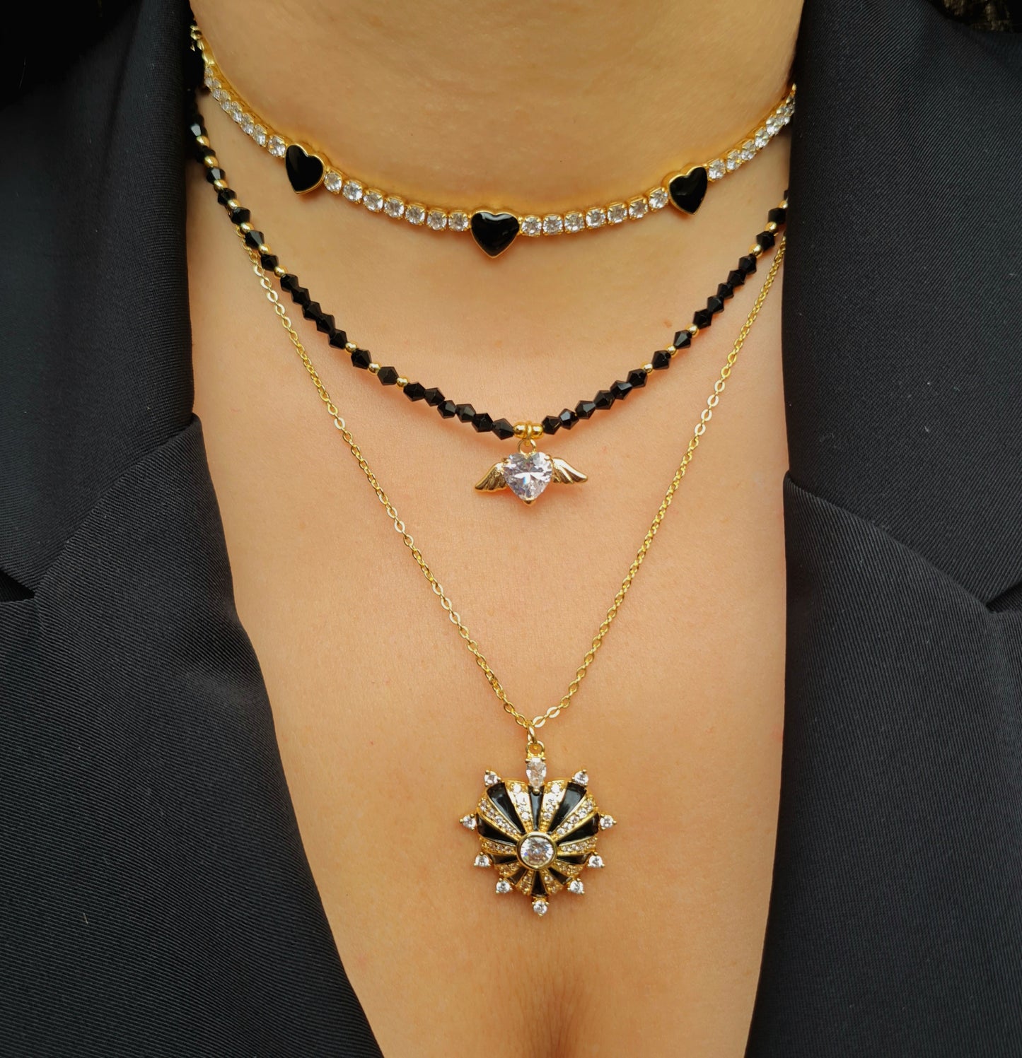 Minilux Heart Necklace