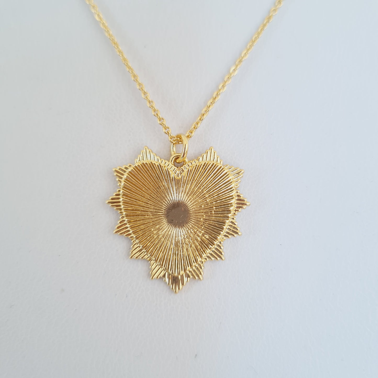 Golden patern heart