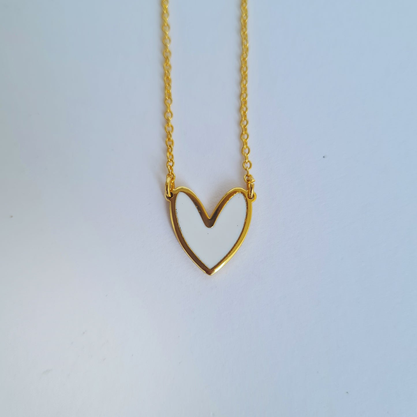 Enamel heart