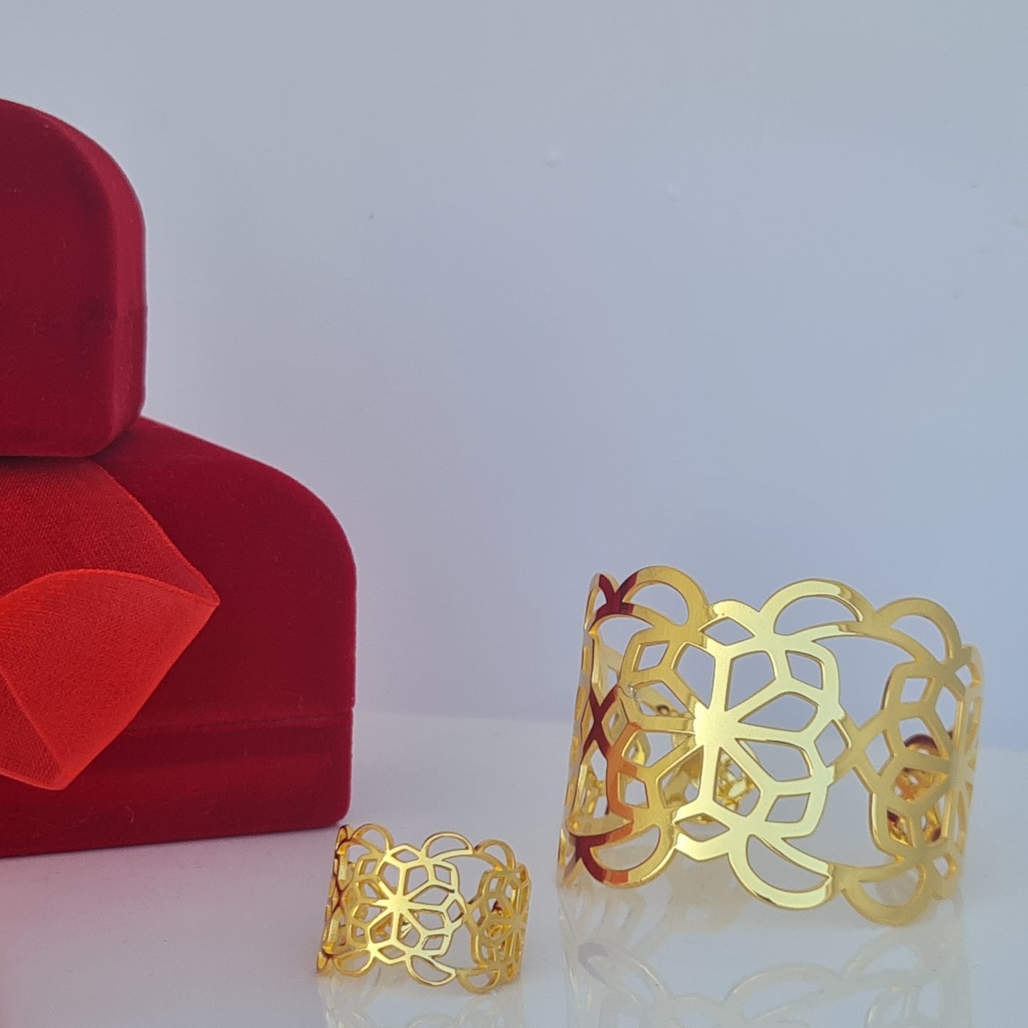 MiniLux "Larnaka" cuff Bracelet