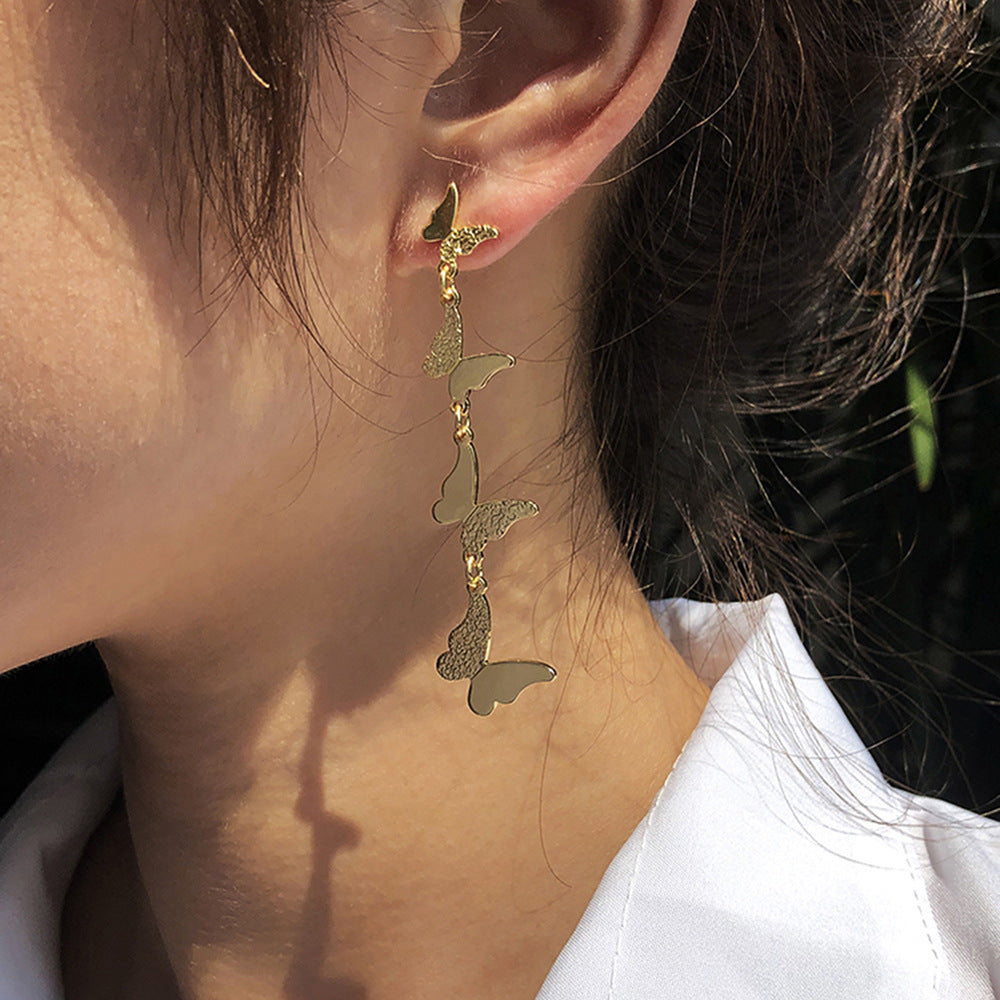 AZURE Butterfly Earrings
