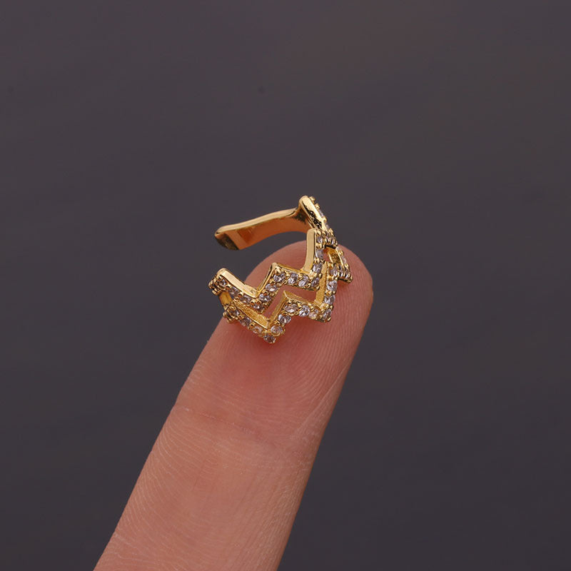 Sabia Earclip #14