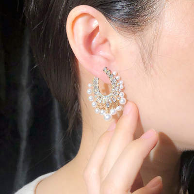 MiniLux "Italiaa" earrings golden