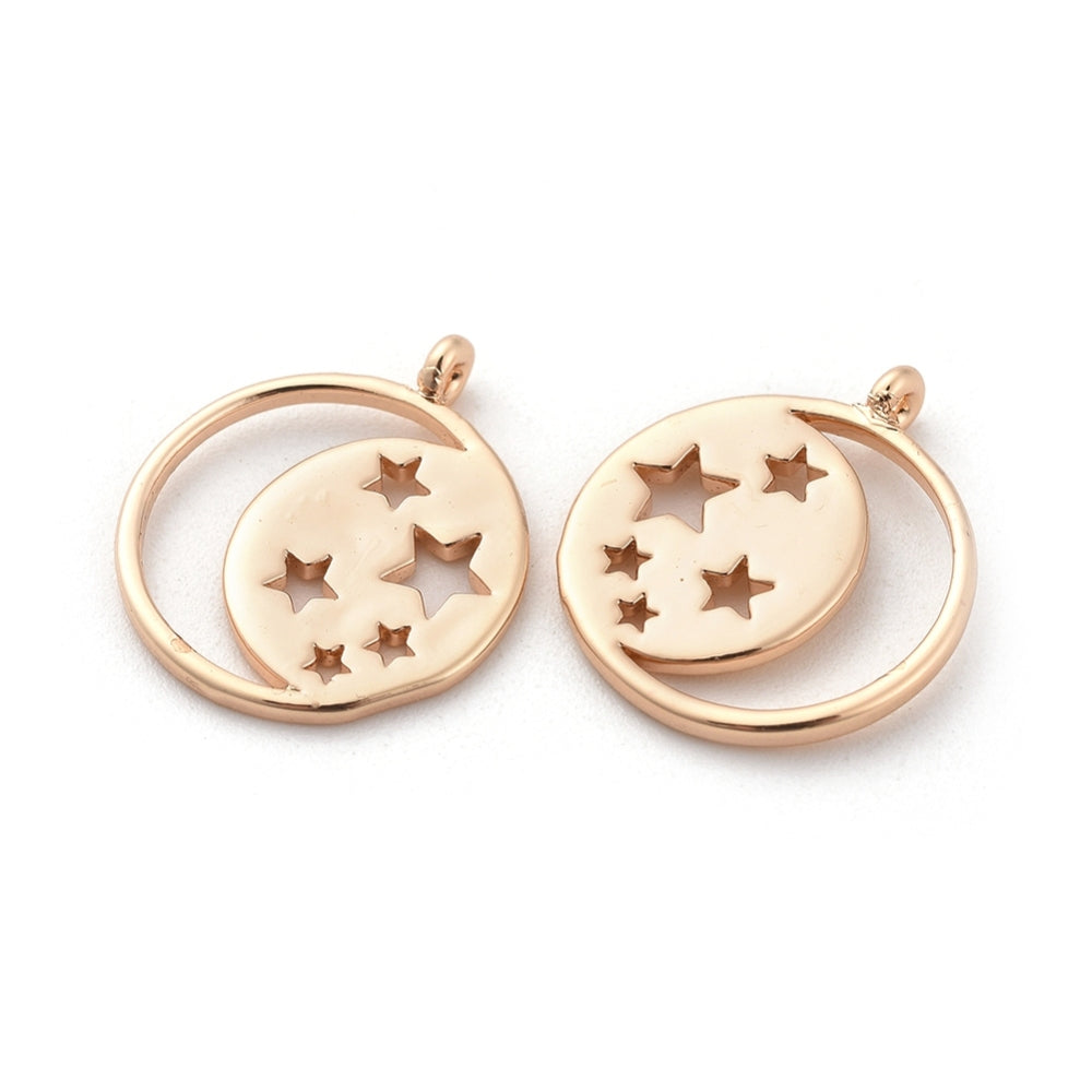Moon and stars Choker Necklace