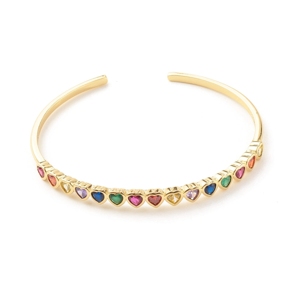 MiniLux Heart Bangle bracelet