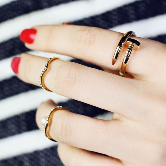 MiniLux "Adam" Nail Ring