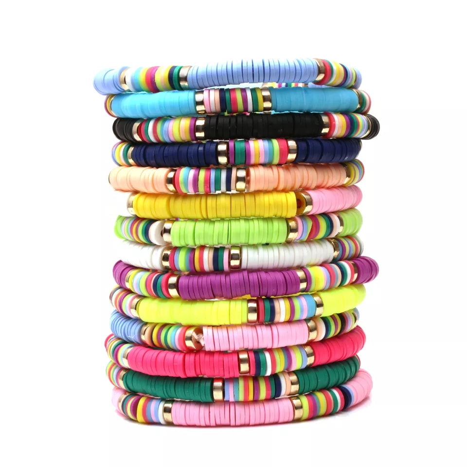 Customizable surfer beads "Moni"