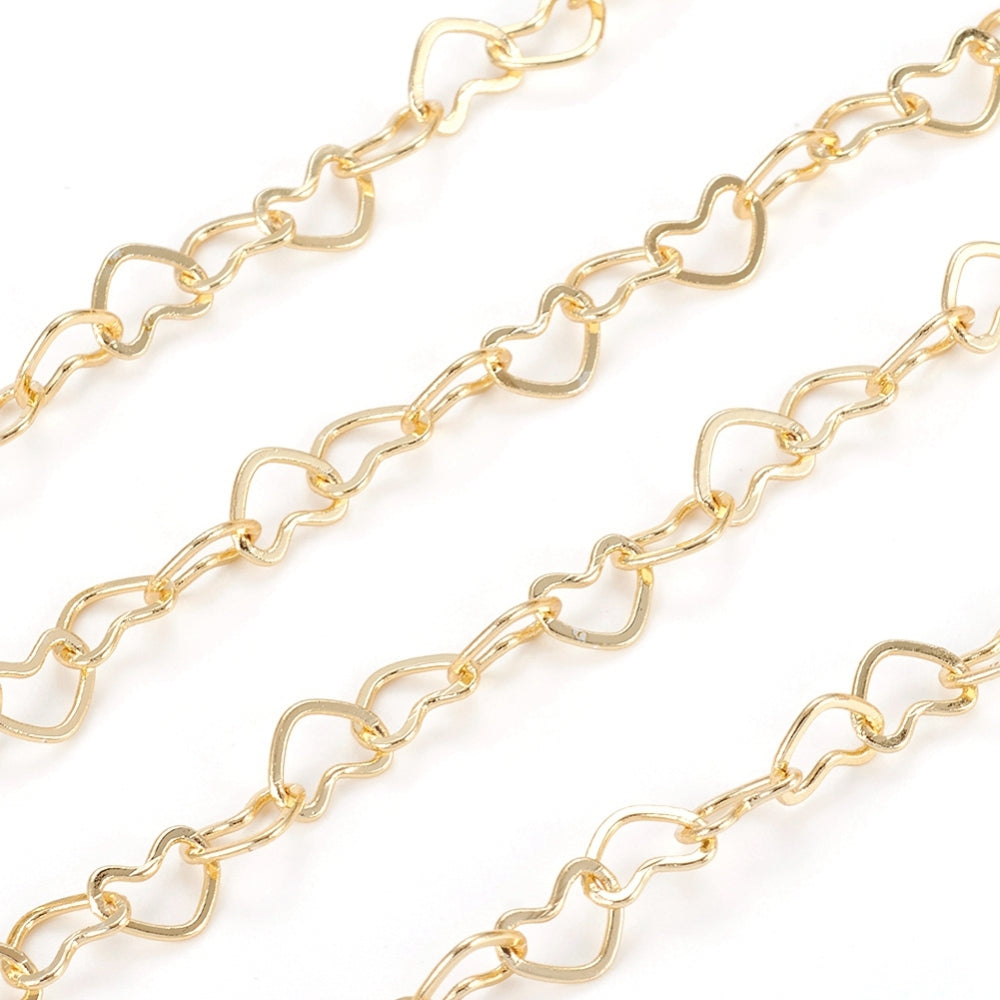 Heart locked necklace