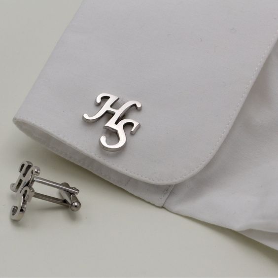 Cufflinks: Initials