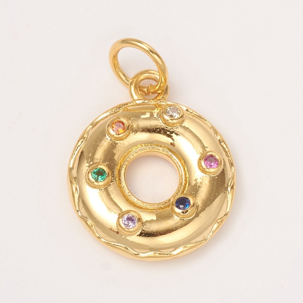 Donut choker necklace