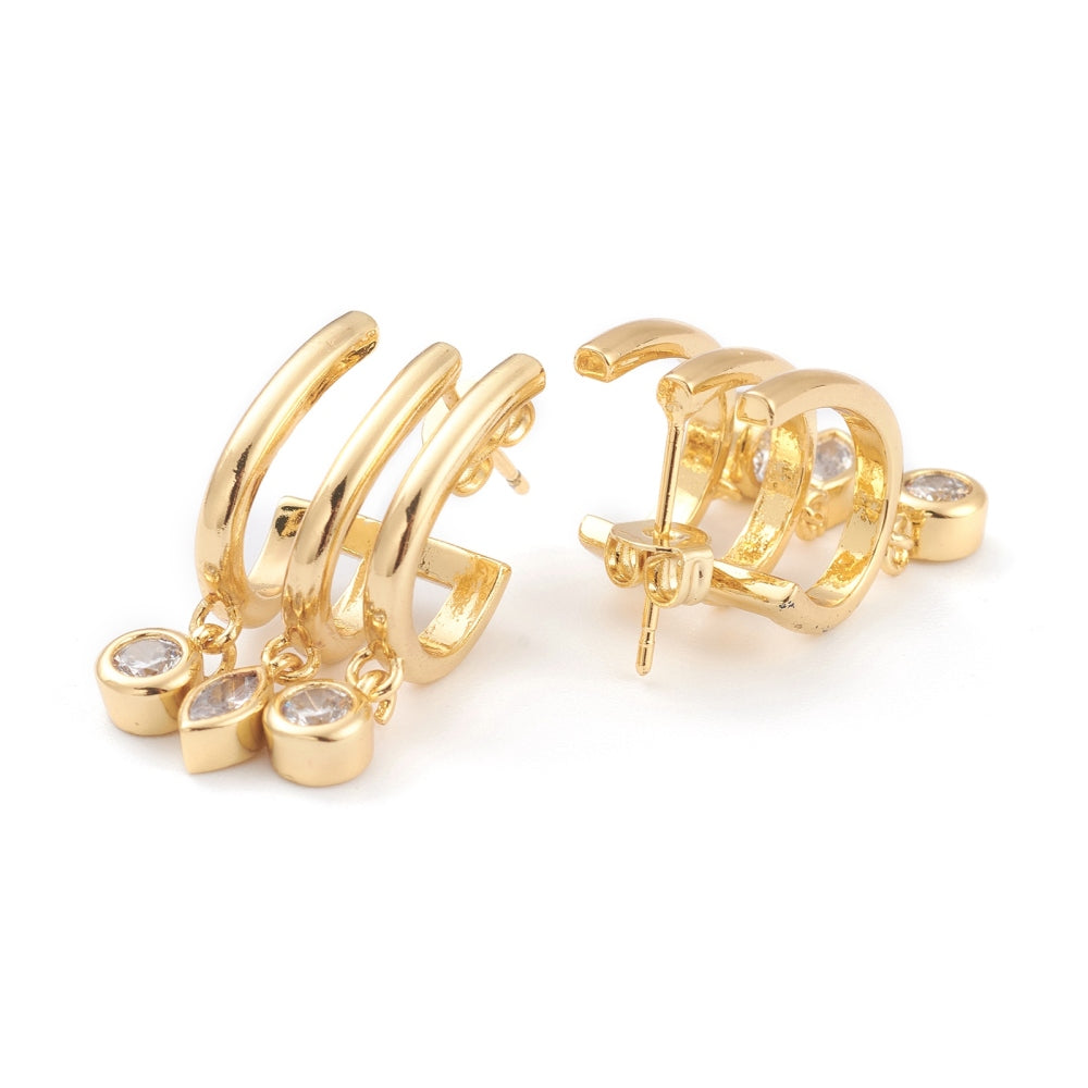 MiniLux Multilayered earrings