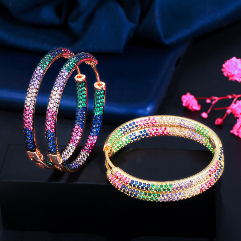 MiniLux "Monacoo" earrings