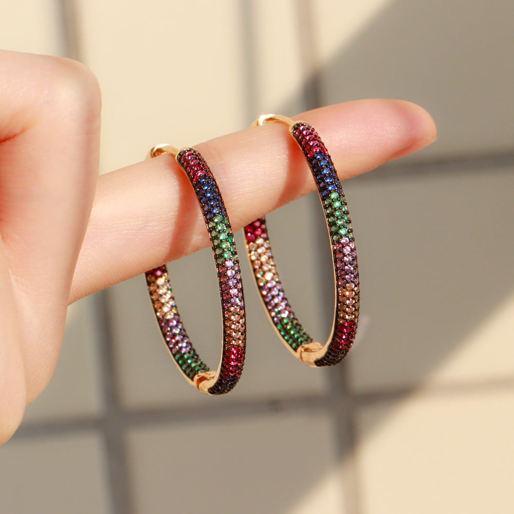 MiniLux "Monacoo" earrings