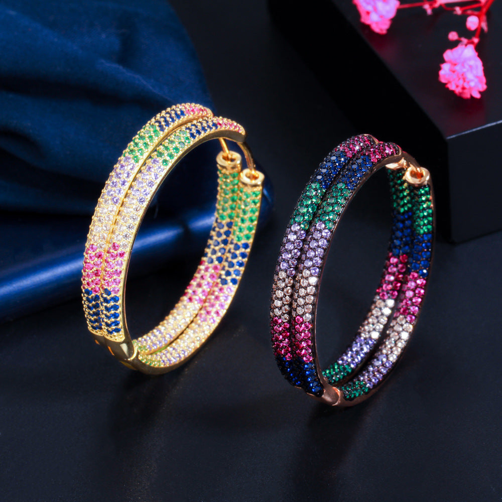 MiniLux "Monacoo" earrings