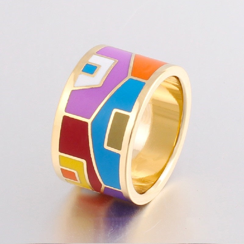 MiniLux "Venus" Enamel ring