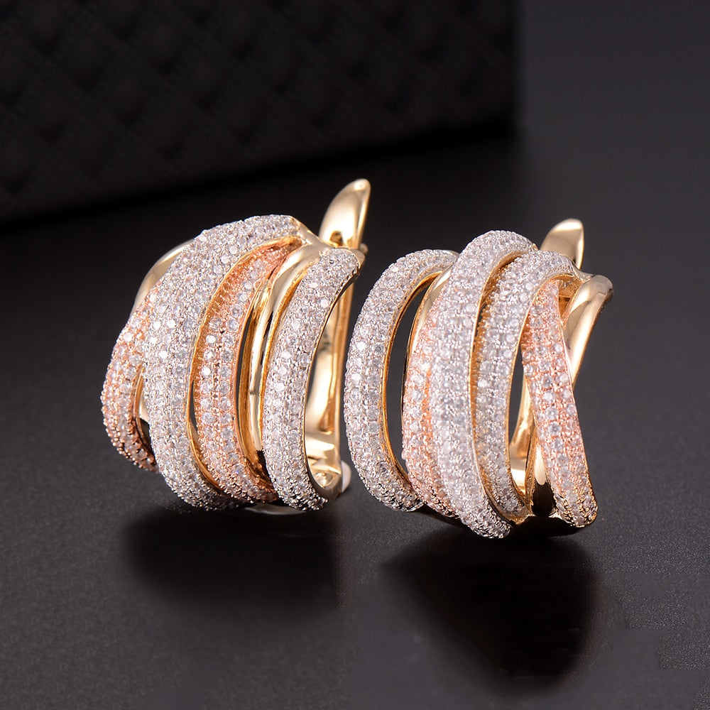 Boucles d'oreilles MiniLux "Amore" Or