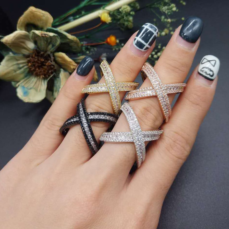 MiniLux X zirconia rings