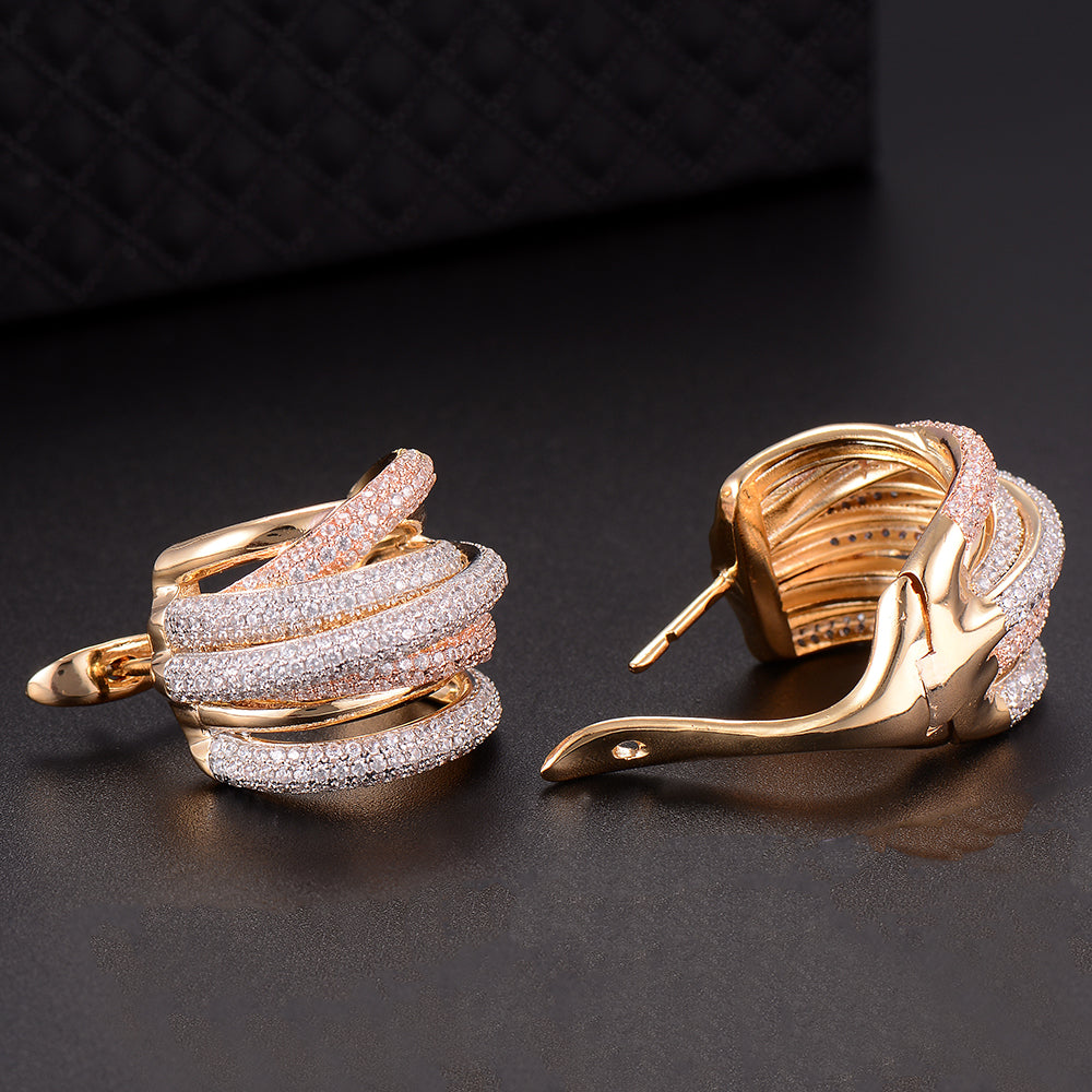 MiniLux "Amore" earrings Gold