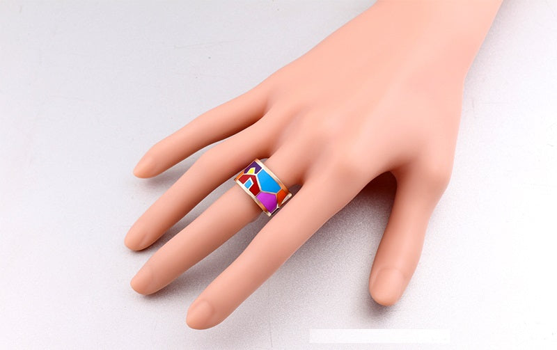 MiniLux "Venus" Enamel ring
