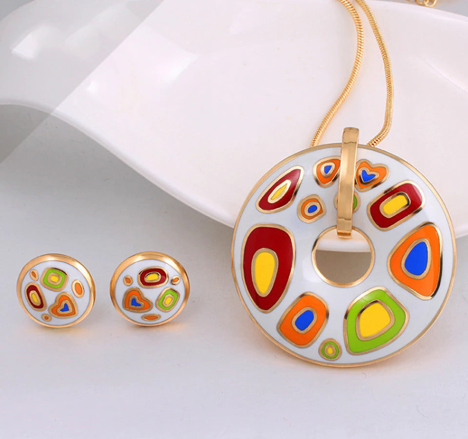MiniLux Amelia Jewelry set