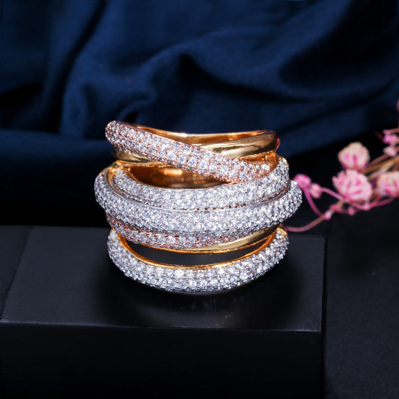 MiniLux "Florence" Zirconia Ring