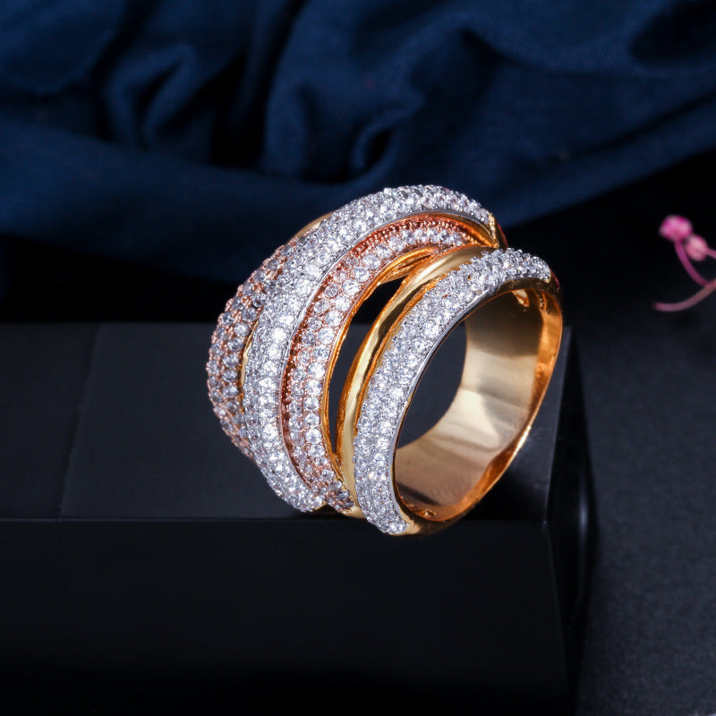 MiniLux "Florence" Zirconia Ring