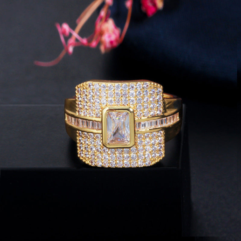 MiniLux "Florence" Zirconia Ring