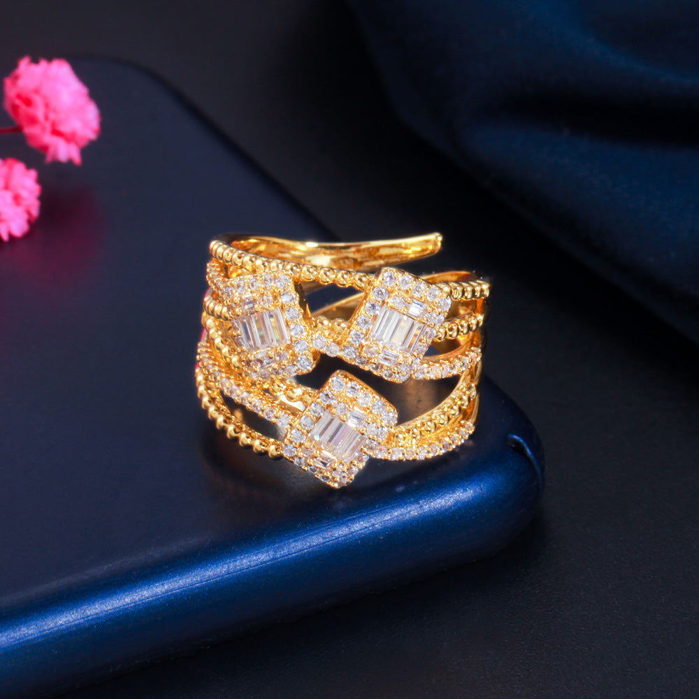 MiniLux "Andoraa" diamond Ring
