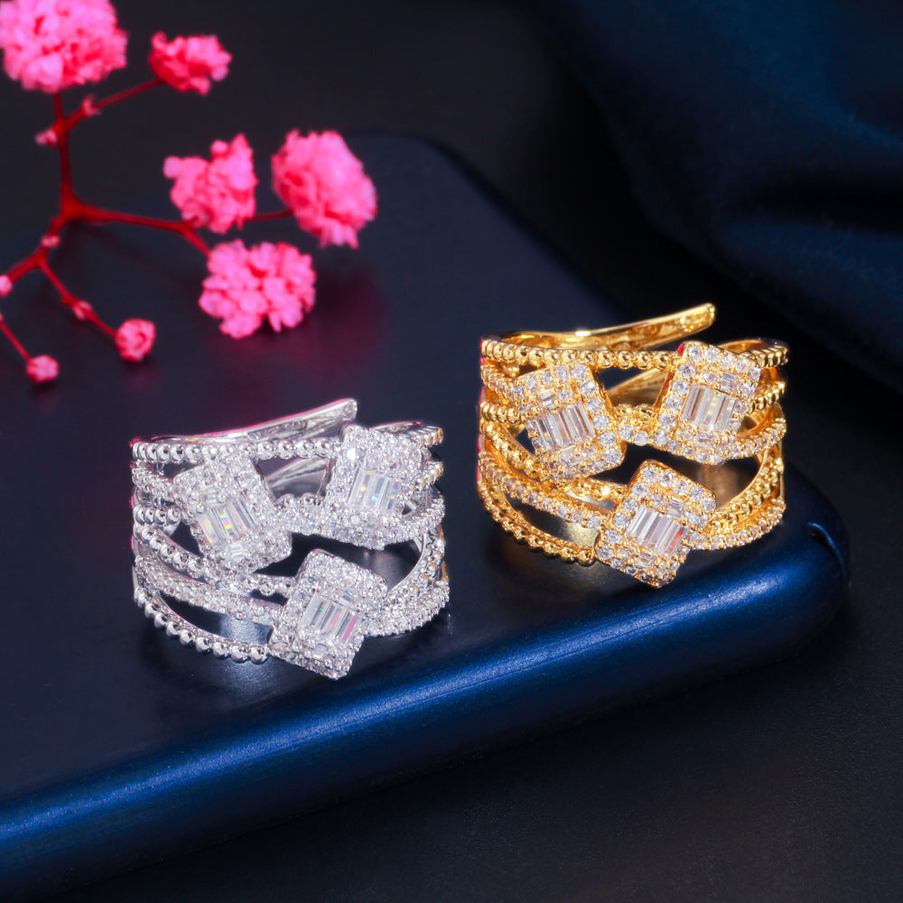 MiniLux "Andoraa" diamond Ring