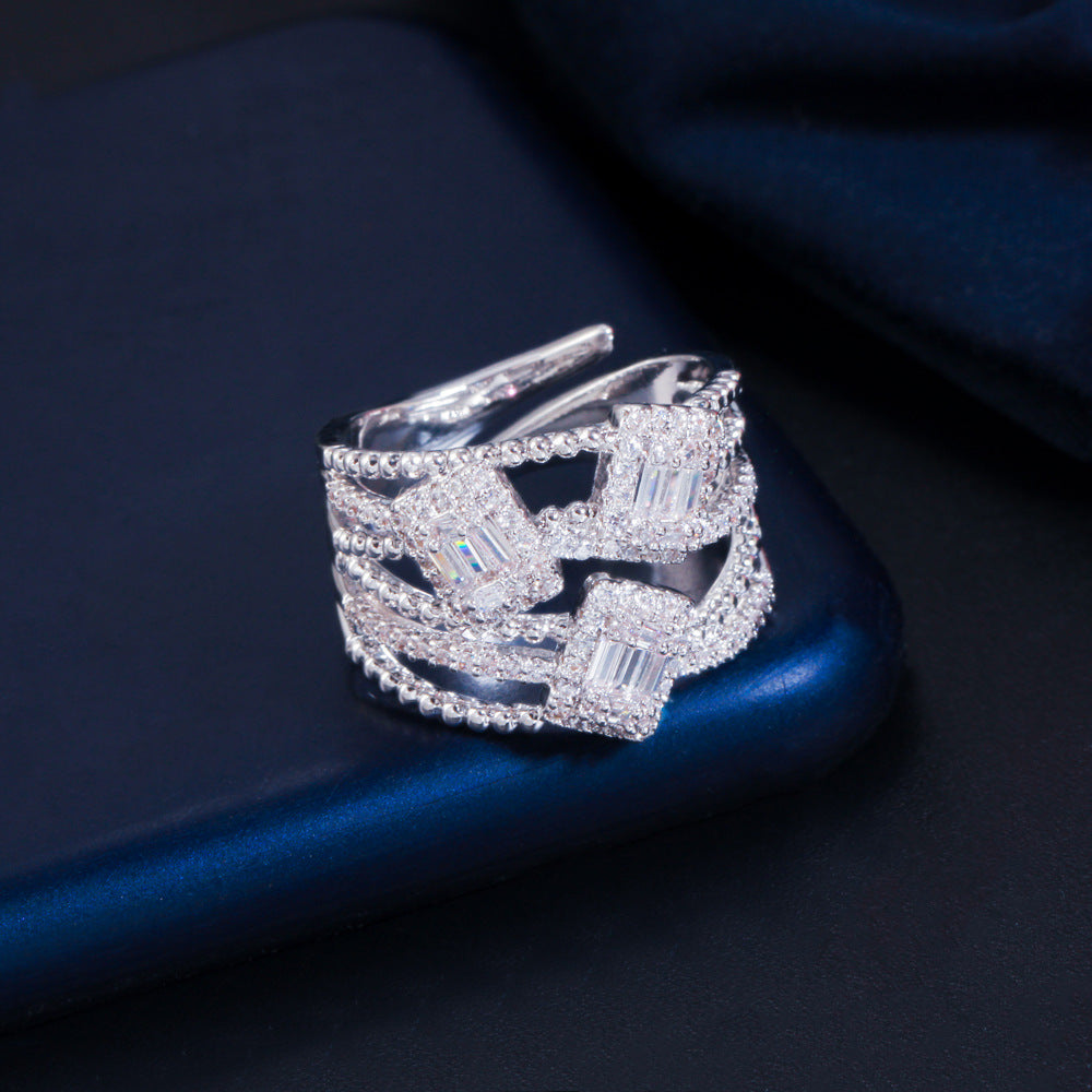 MiniLux "Andoraa" diamond Ring