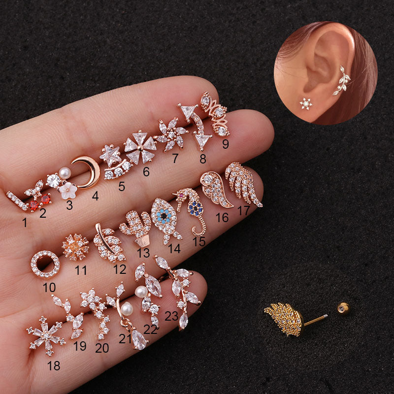 Seahorse Piercing #15