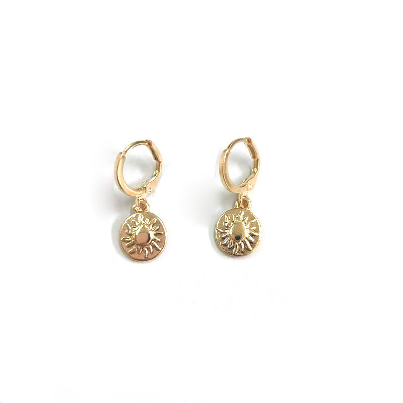 Full sun earrings