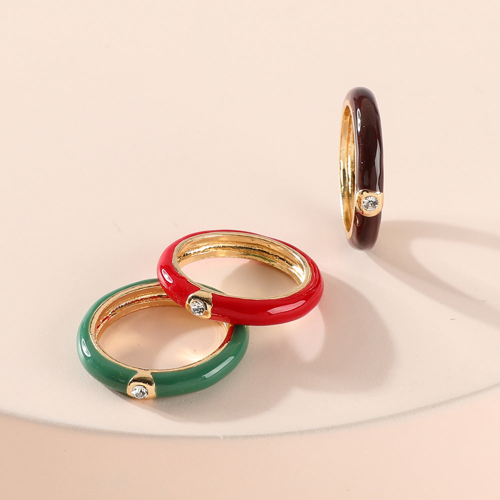 Arianna Enamel Ring