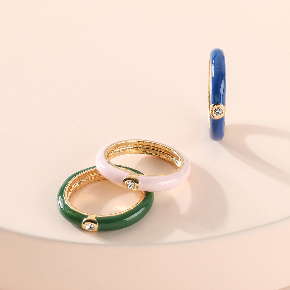 Arianna Enamel Ring