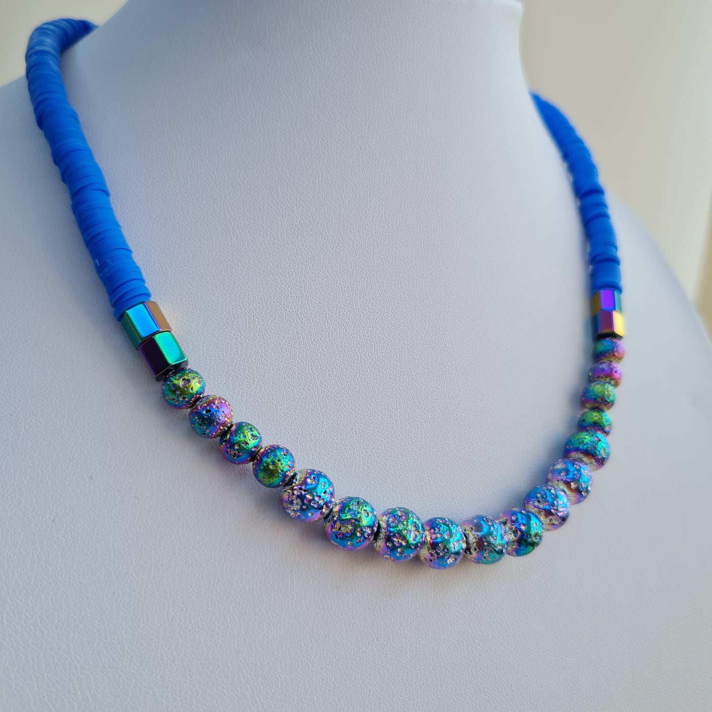 Surfer beads "Galaxy" necklace