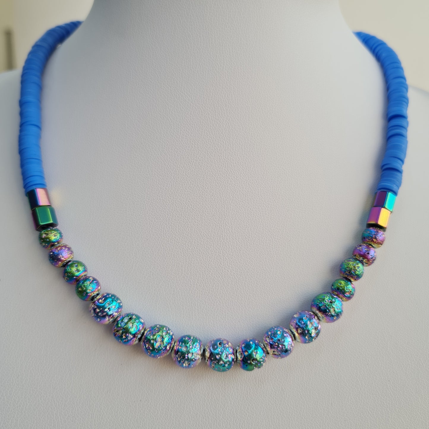 Surfer beads "Galaxy" necklace