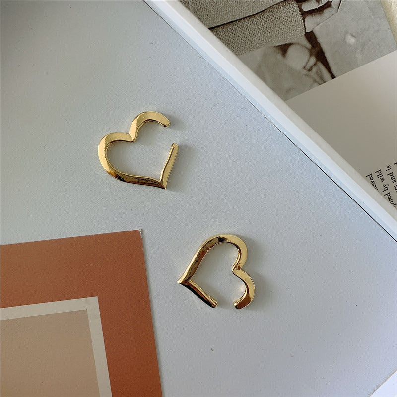 Heart Ear cuff