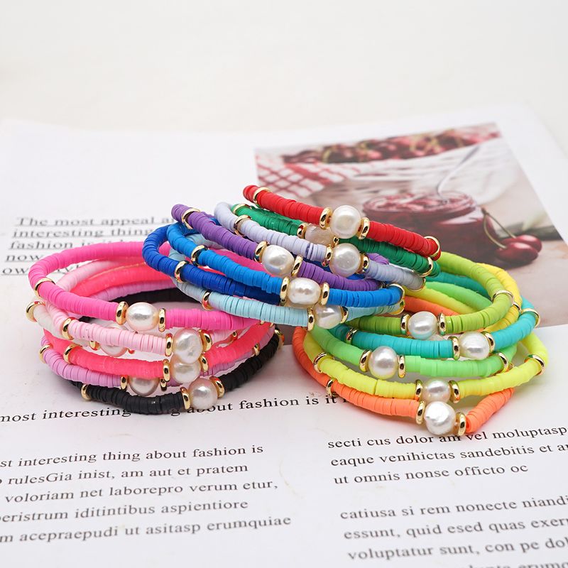 Customizable surfer beads "Lili"
