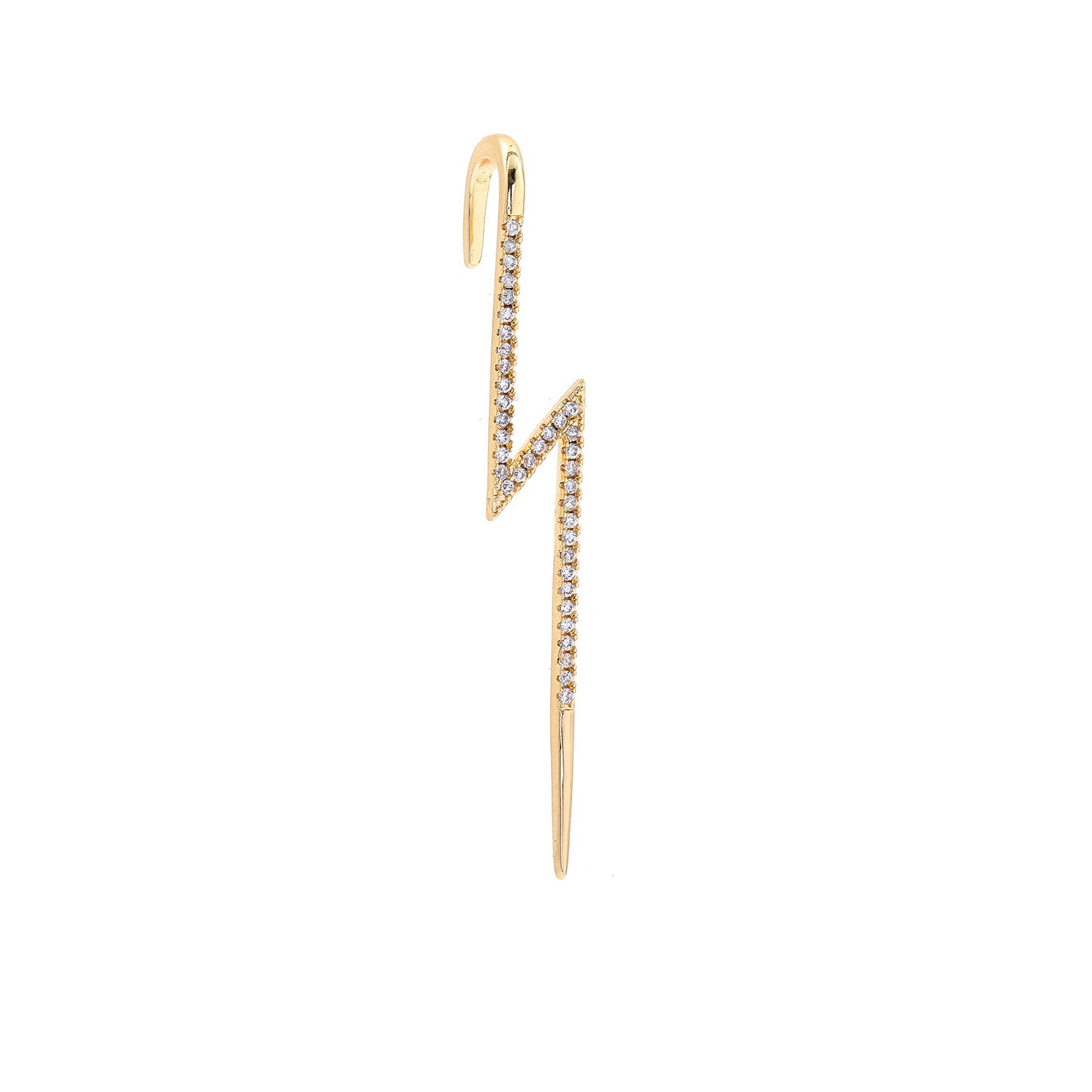Thunder Bolt Wraparound Earcuff